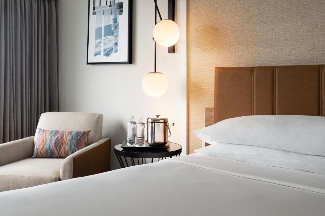 Traditional Room with Two Queen Beds, City View and Roll-in Shower - Mobility and Hearing Accessible